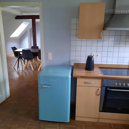 In Apartment
