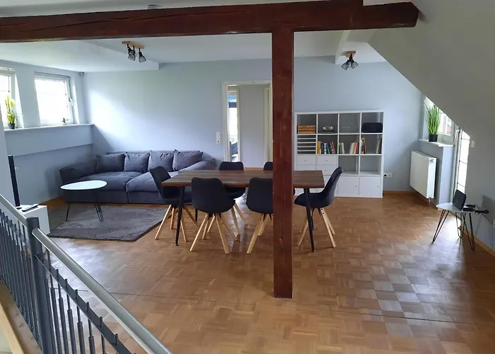 In Appartement Bad Lippspringe